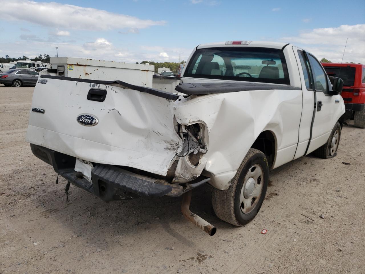 Photo 4 from auction – 2008 FORD F150 with VIN 1FTRF12248KC27671