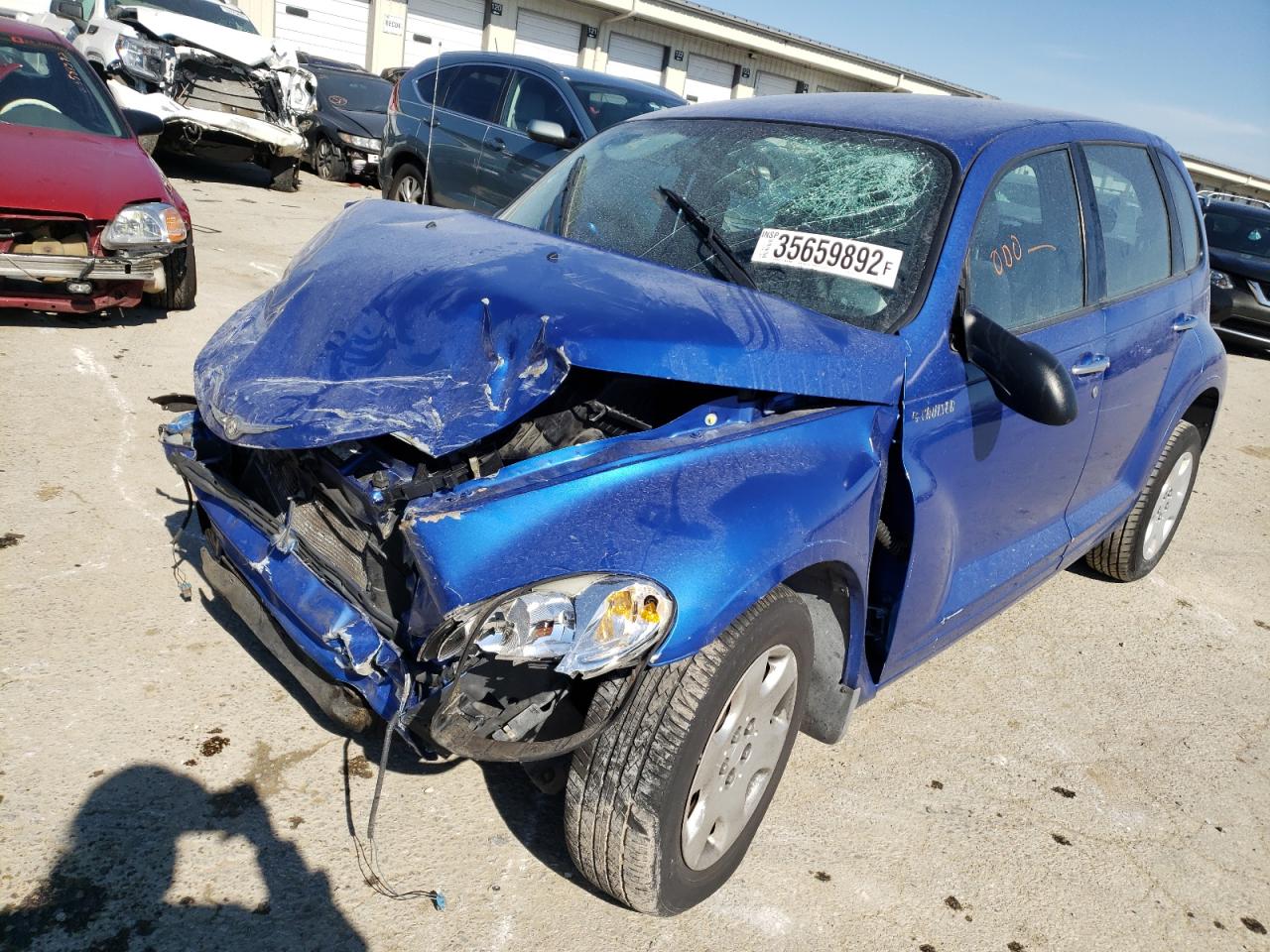 Photo 2 from auction – 2005 CHRYSLER PT CRUISER with VIN 3C4FY48B55T517031