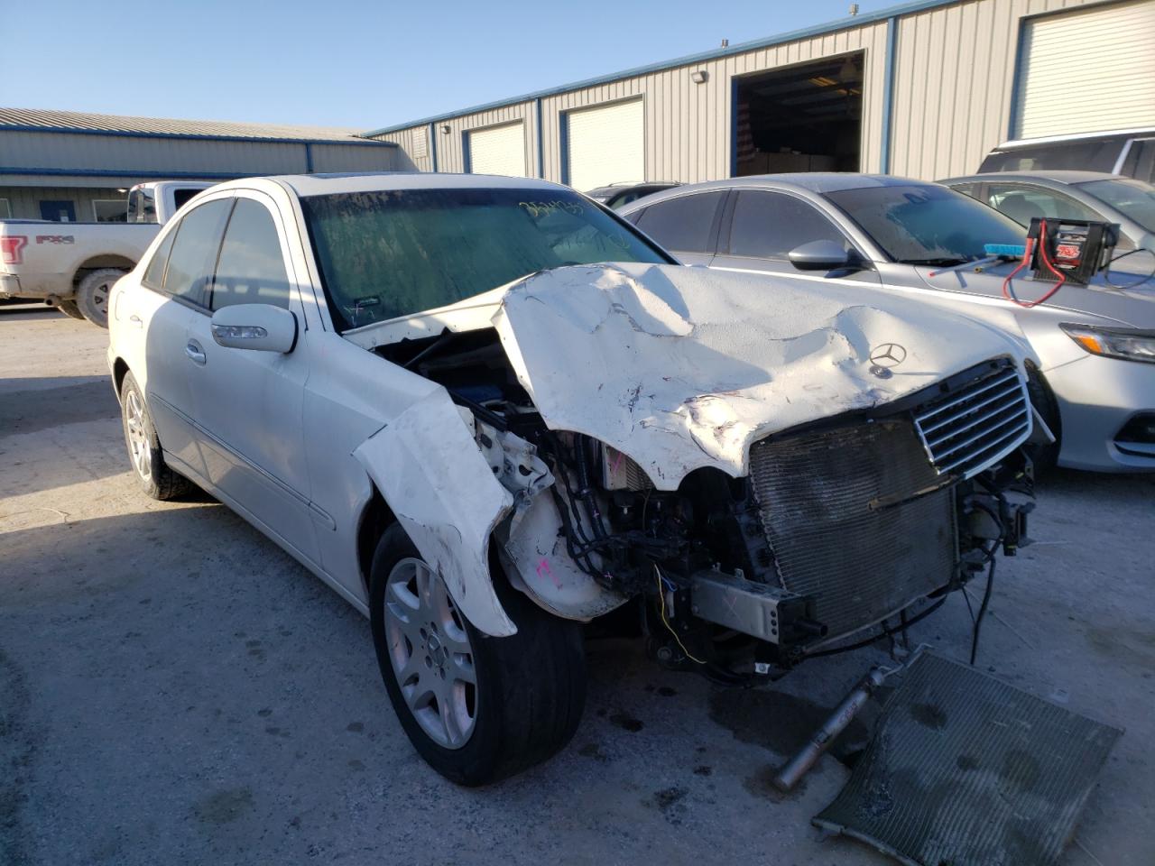 MERCEDES-BENZ E 320 CDI 2006 with VIN WDBUF26J06A863877 - Photo from auction