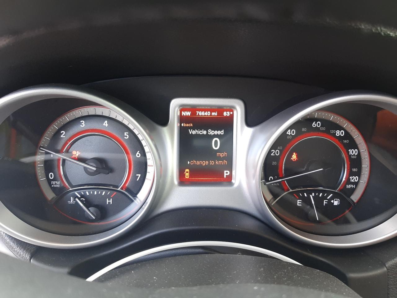 Photo 8 from auction – 2018 DODGE JOURNEY SE with VIN 3C4PDCAB0JT510762