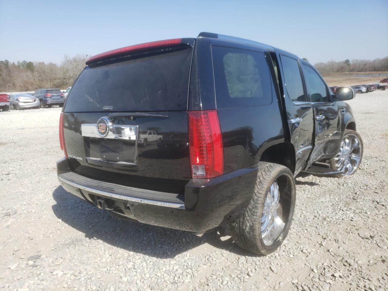 Photo 4 from auction – 2007 CADILLAC ESCALADE L with VIN 1GYFK63807R133835