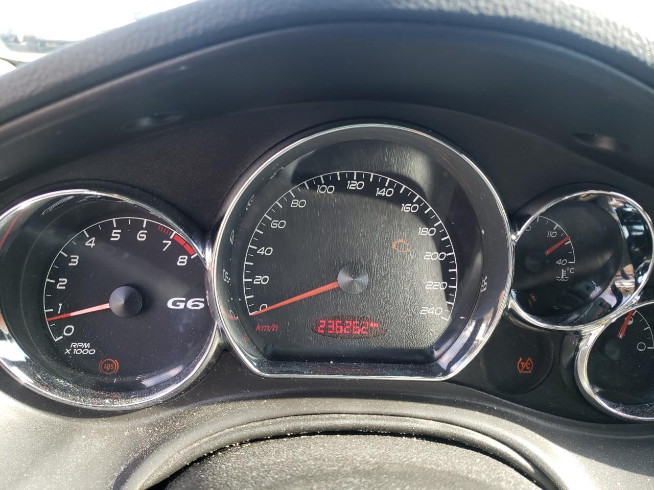 Photo 8 from auction – 2007 PONTIAC G6 BASE with VIN 1G2ZG58B674178301