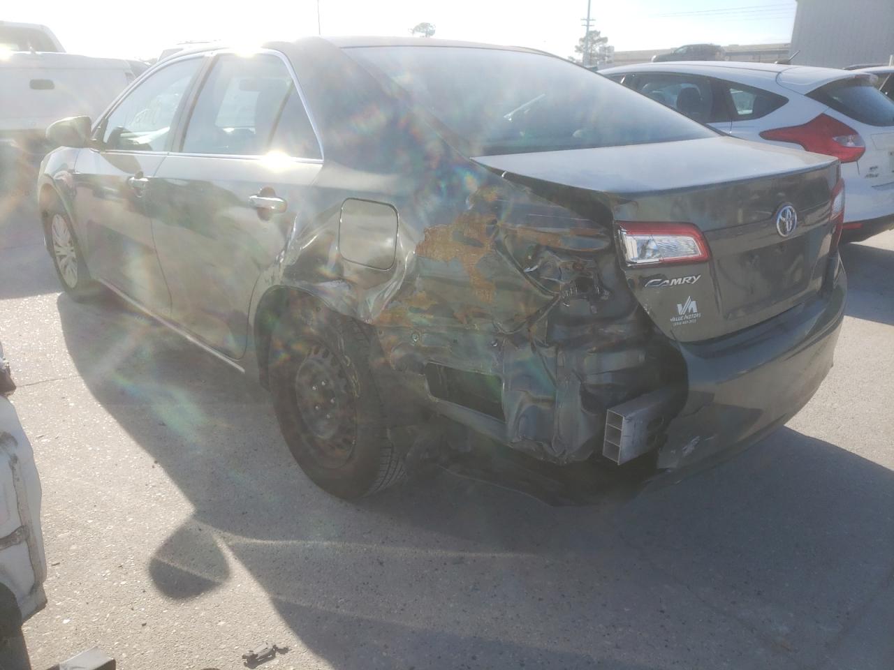 Photo 3 from auction – 2012 TOYOTA CAMRY BASE with VIN 4T1BF1FK7CU540797