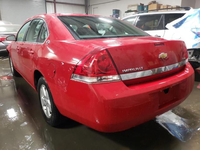 Photo 3 from auction – 2007 CHEVROLET IMPALA LT with VIN 2G1WT58K179135999