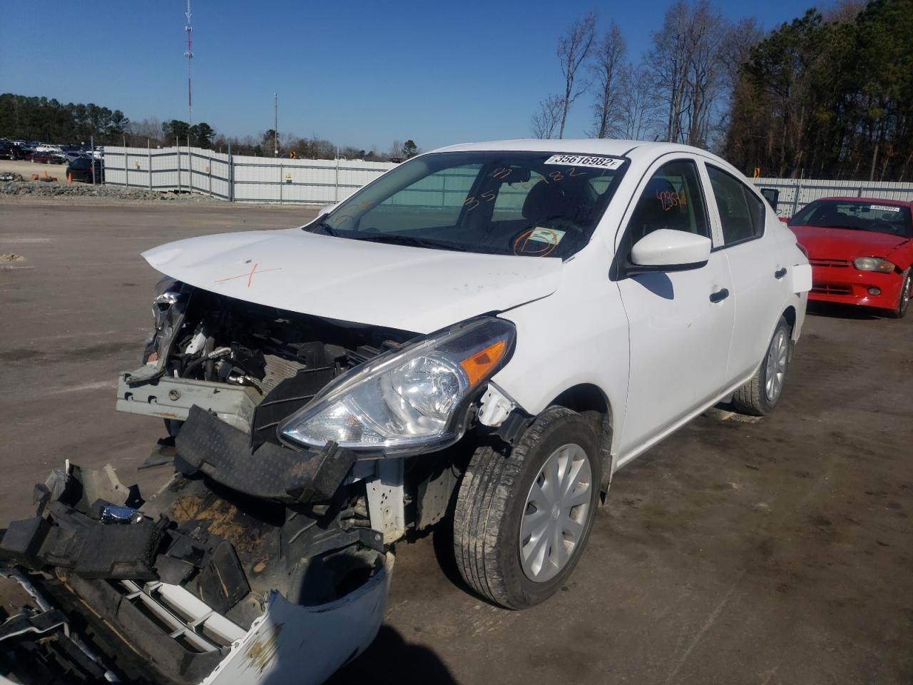 Photo 2 from auction – 2019 NISSAN VERSA S with VIN 3N1CN7AP0KL820302