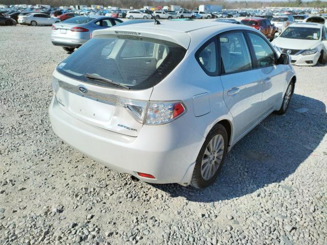 Photo 4 from auction – 2008 SUBARU IMPREZA 2. with VIN JF1GH61658H808652
