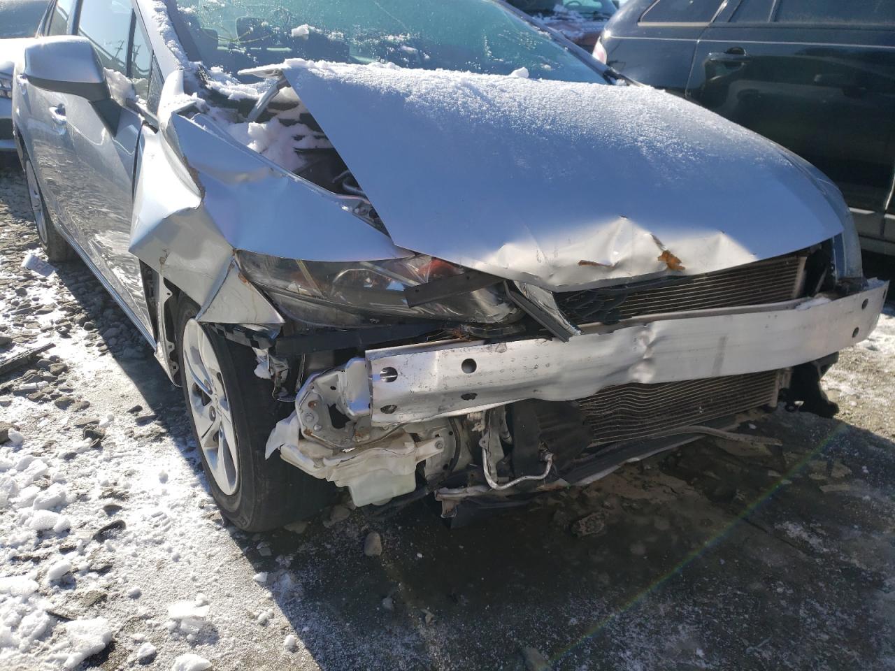 Photo 9 from auction – 2013 HONDA CIVIC LX with VIN 19XFB2F56DE209789