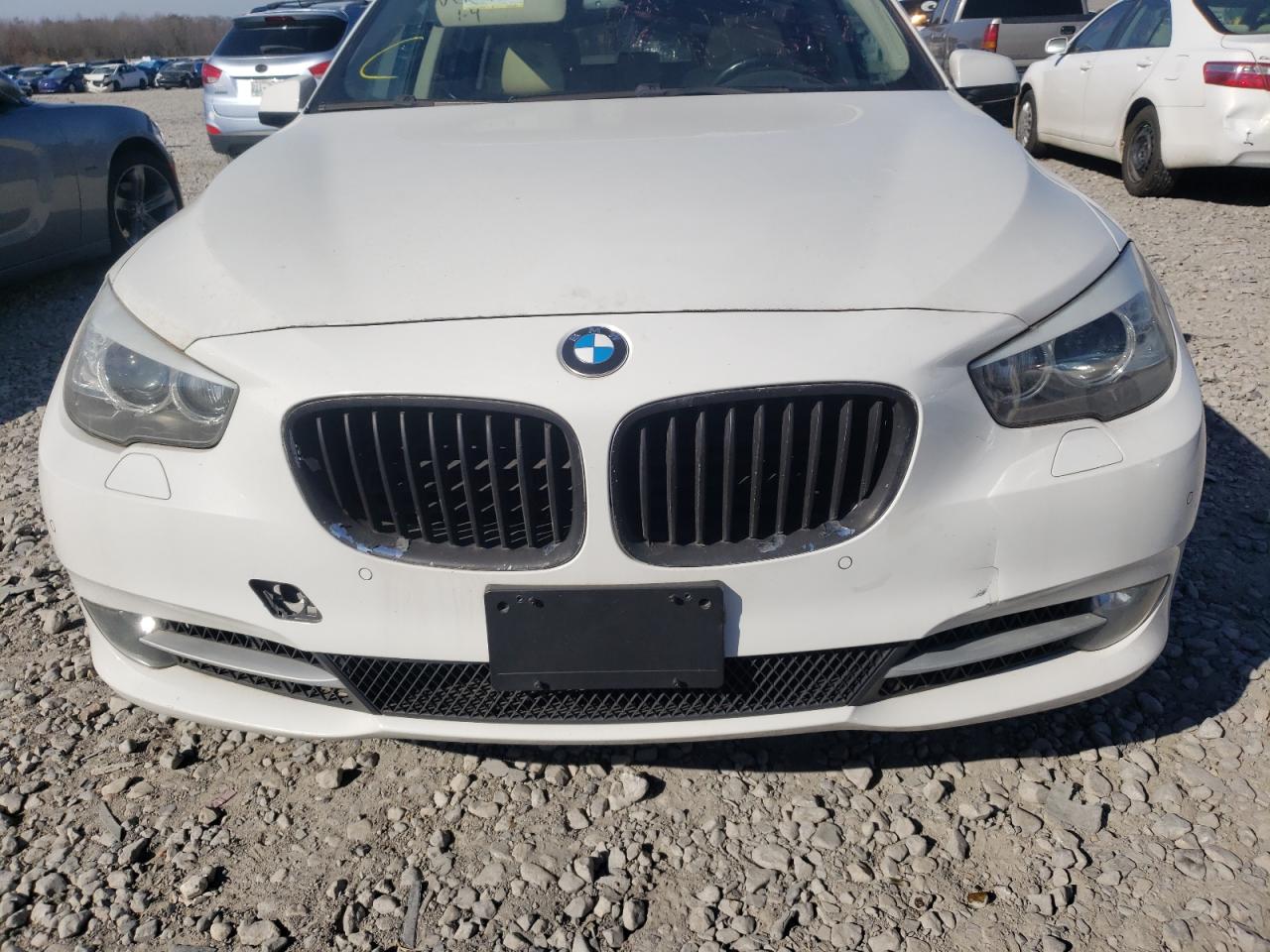 Photo 9 from auction – 2012 BMW 550 IGT with VIN WBASN4C57CC210068