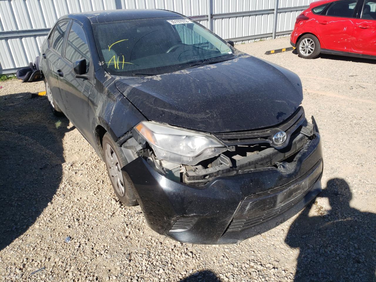 Photo 1 from auction – 2015 TOYOTA COROLLA L with VIN 5YFBURHE4FP302052