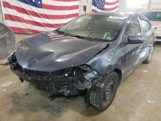 Photo 2 from auction – 2017 TOYOTA COROLLA L with VIN 2T1BURHE6HC780363