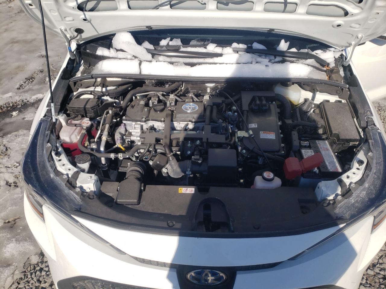 Photo 7 from auction – 2021 TOYOTA COROLLA LE with VIN JTDEAMDE0MJ003898