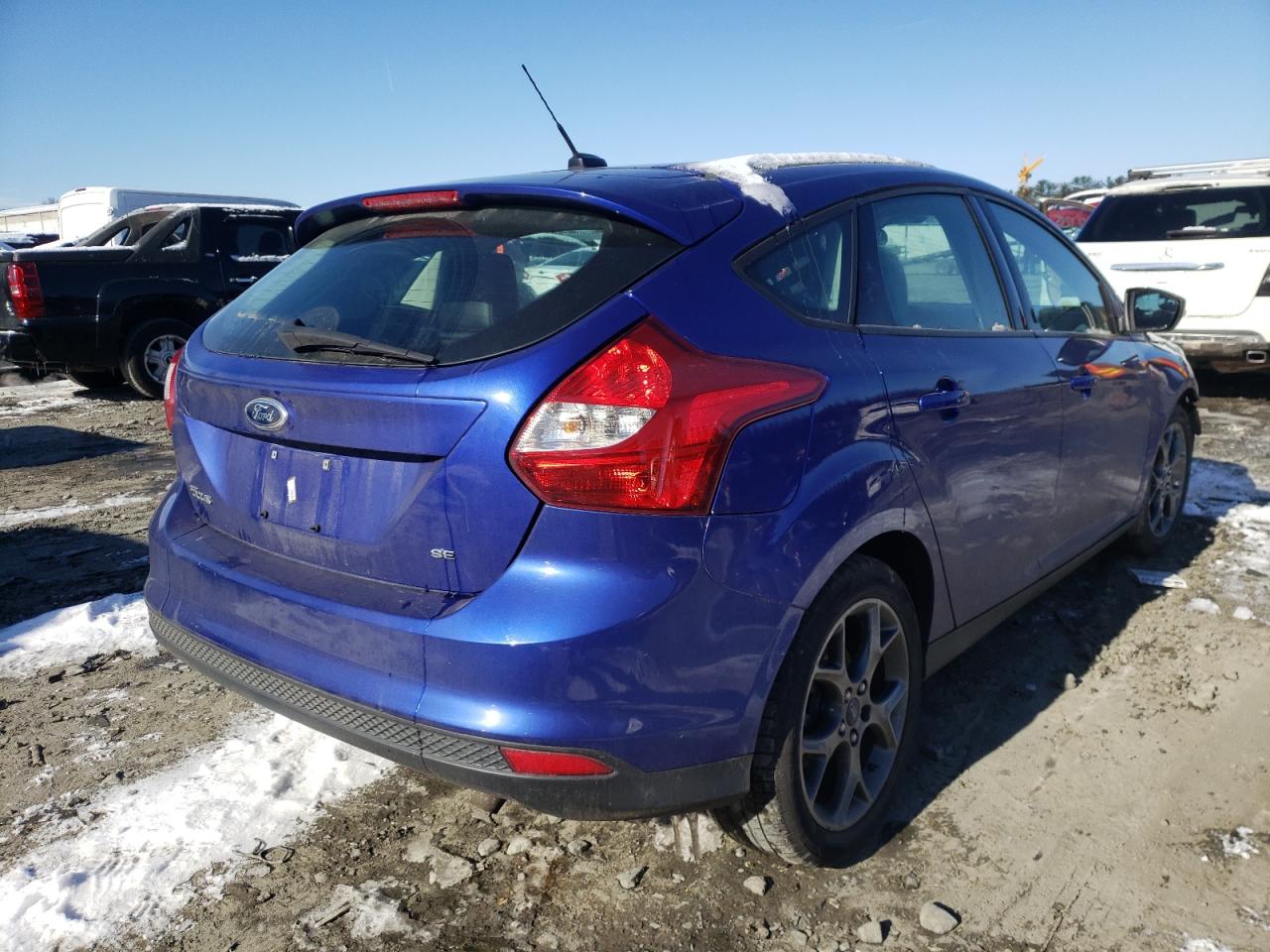 Photo 4 from auction – 2013 FORD FOCUS SE with VIN 1FADP3K29DL258881