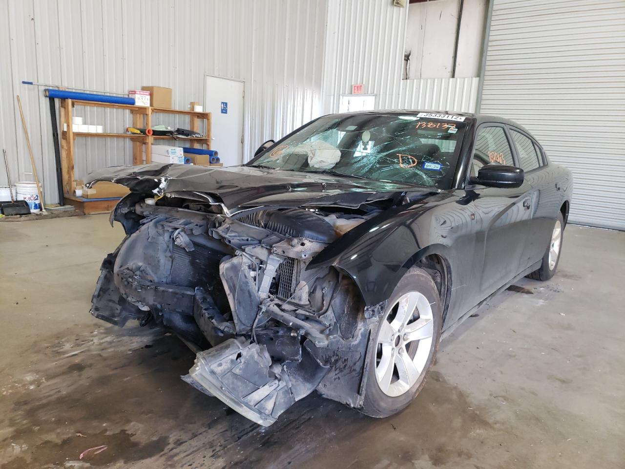 Photo 2 from auction – 2014 DODGE CHARGER SE with VIN 2C3CDXBG8EH138137