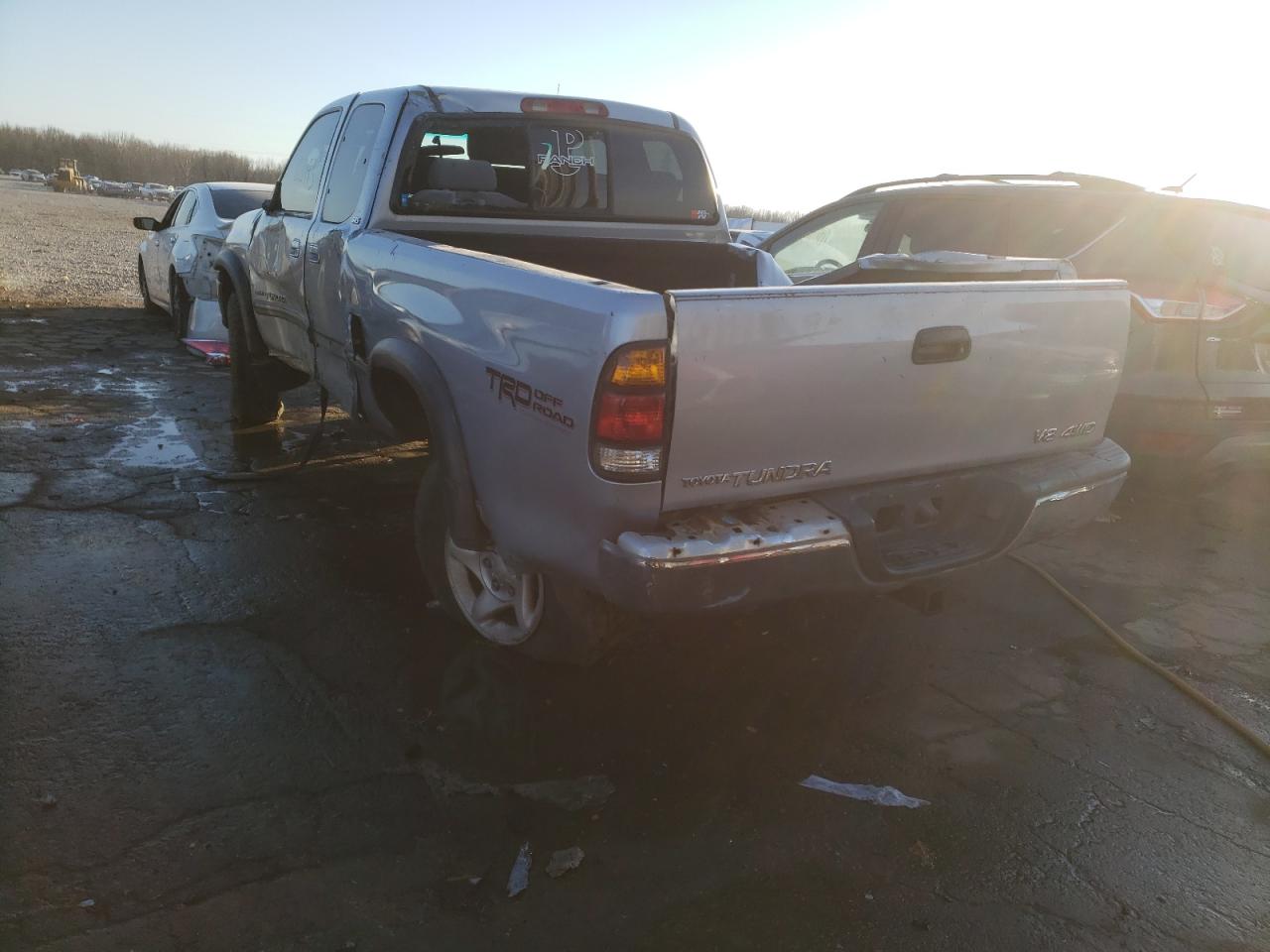Photo 3 from auction – 2000 TOYOTA TUNDRA ACC with VIN 5TBBT4417YS073104