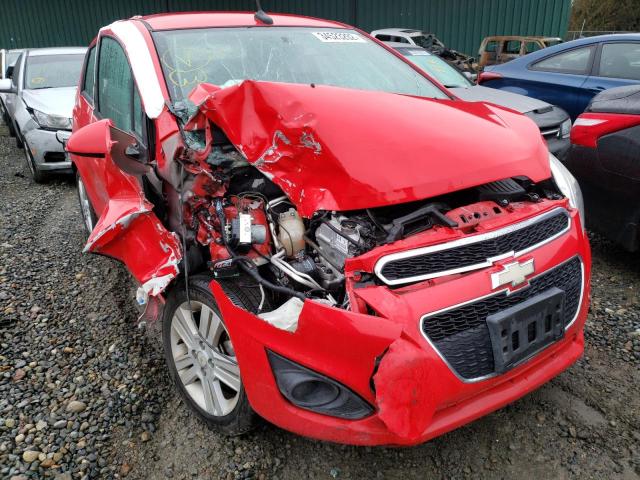 Photo 9 from auction – 2014 CHEVROLET SPARK LS with VIN KL8CA6S96EC524213
