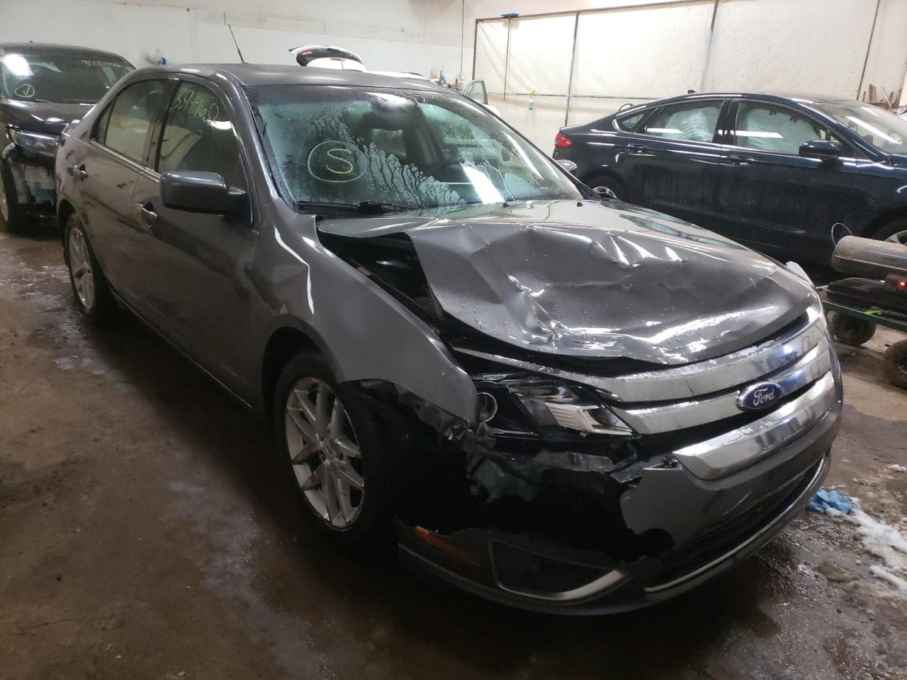 FORD FUSION 2011 with VIN 3FAHP0JAXBR273543 - Photo from auction