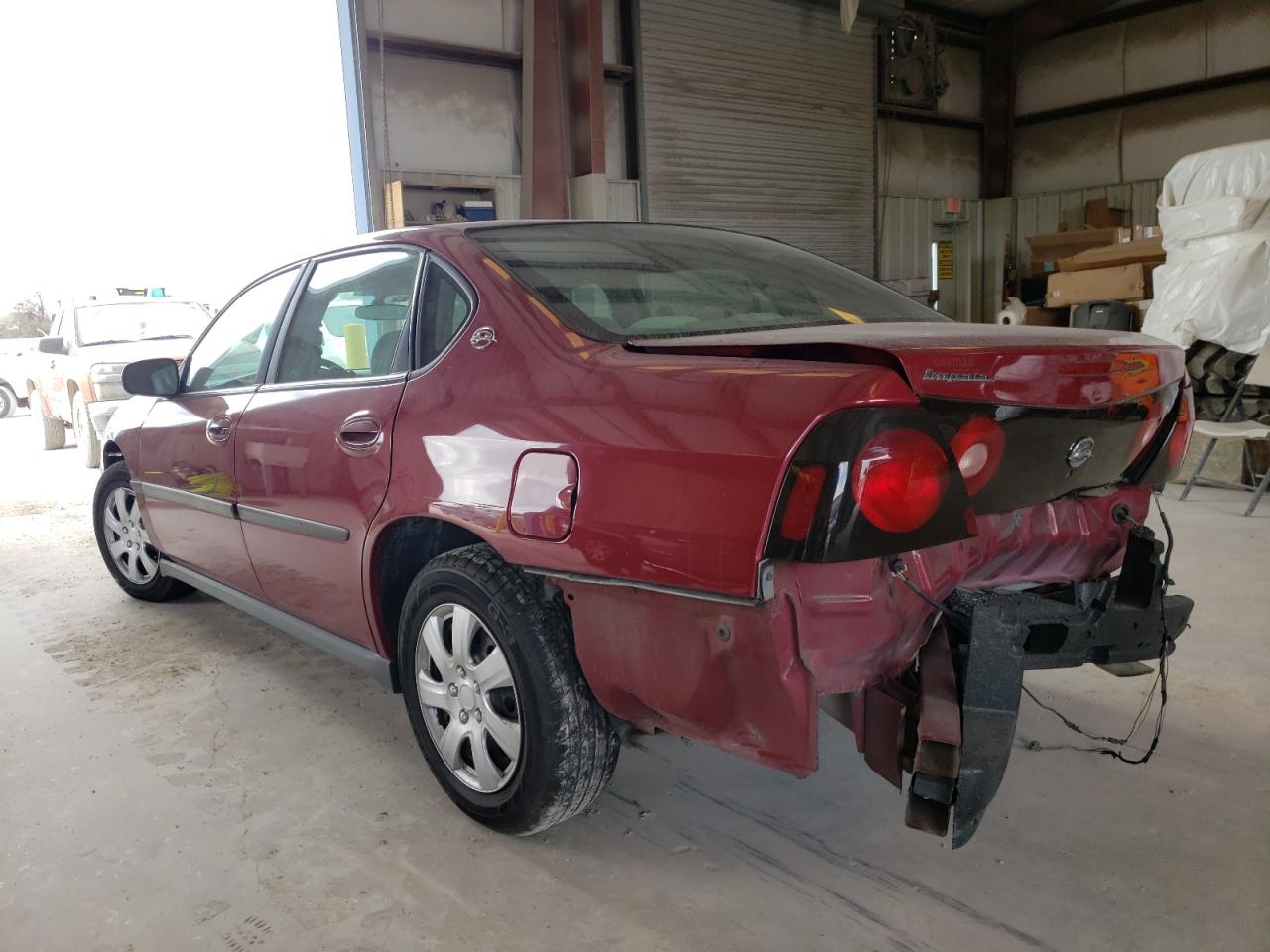 Photo 3 from auction – 2005 CHEVROLET IMPALA with VIN 2G1WF52E659346641