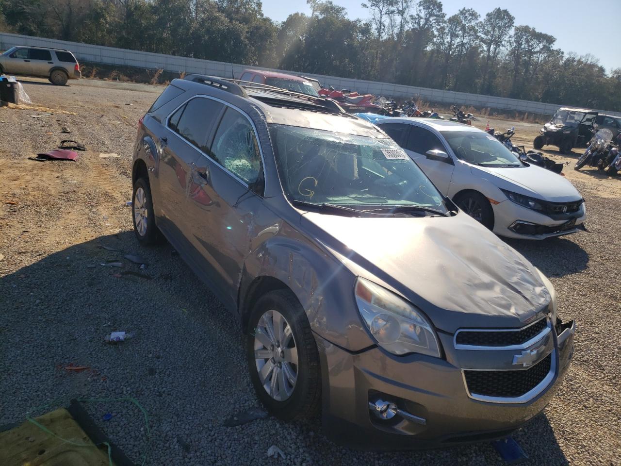 Foto 9 de la subasta – 2011 CHEVROLET EQUINOX LT con VIN 2CNALPEC9B6370277