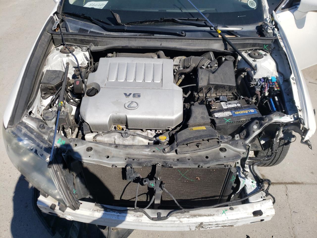 Photo 7 from auction – 2013 LEXUS ES 350 with VIN JTHBK1GG3D2052341
