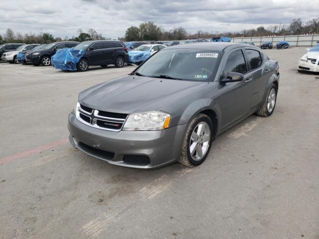Photo 2 from auction – 2013 DODGE AVENGER SE with VIN 1C3CDZAB6DN664323