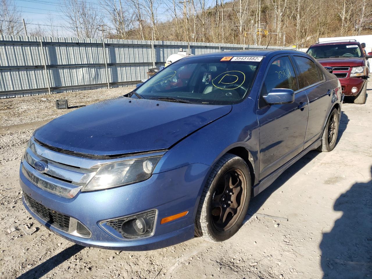 Photo 2 from auction – 2010 FORD FUSION SPO with VIN 3FAHP0DC6AR106818