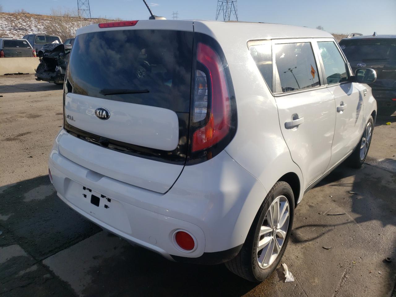 Photo 4 from auction – 2018 KIA SOUL + with VIN KNDJP3A50J7898877
