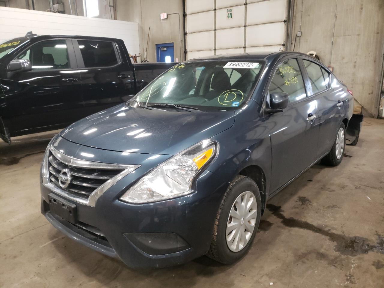 Photo 2 from auction – 2016 NISSAN VERSA SV with VIN 3N1CN7APXGL860636