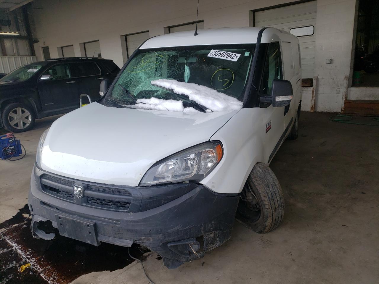 Photo 2 from auction – 2017 RAM PROMASTER with VIN ZFBERFAB9H6D95941