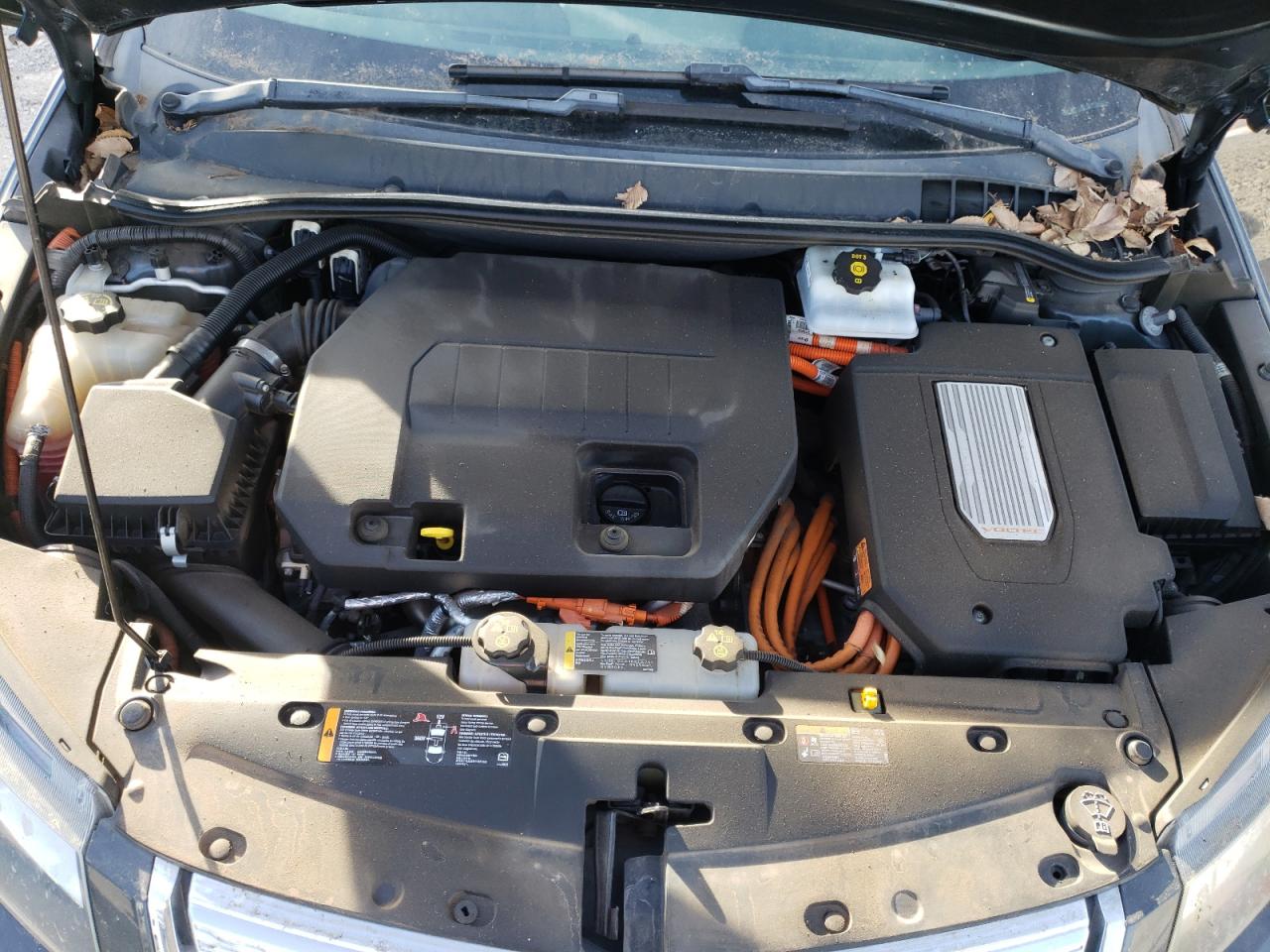 Photo 7 from auction – 2013 CHEVROLET VOLT with VIN 1G1RE6E42DU145331