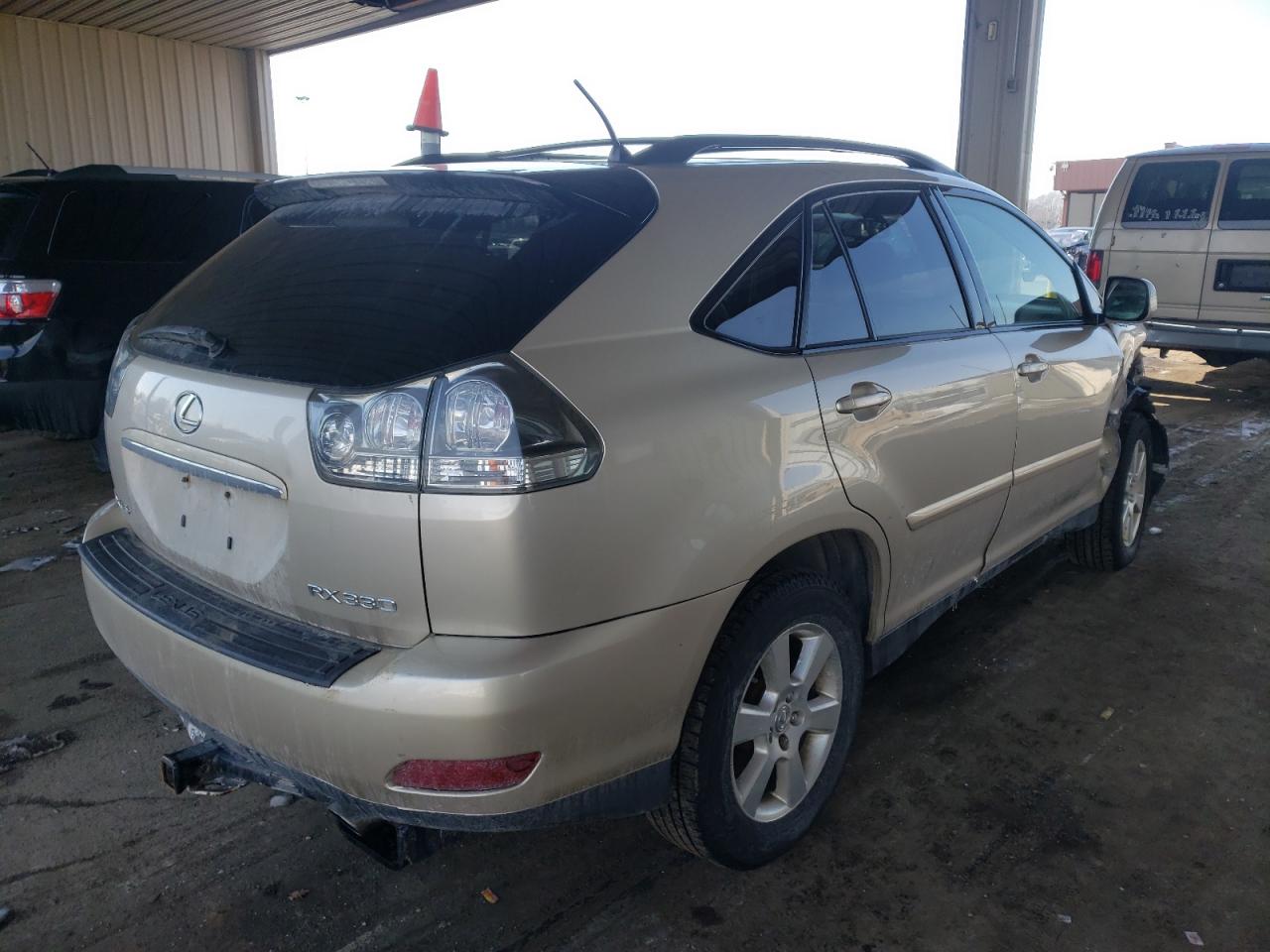 Photo 4 from auction – 2004 LEXUS RX 330 with VIN JTJHA31U340008356
