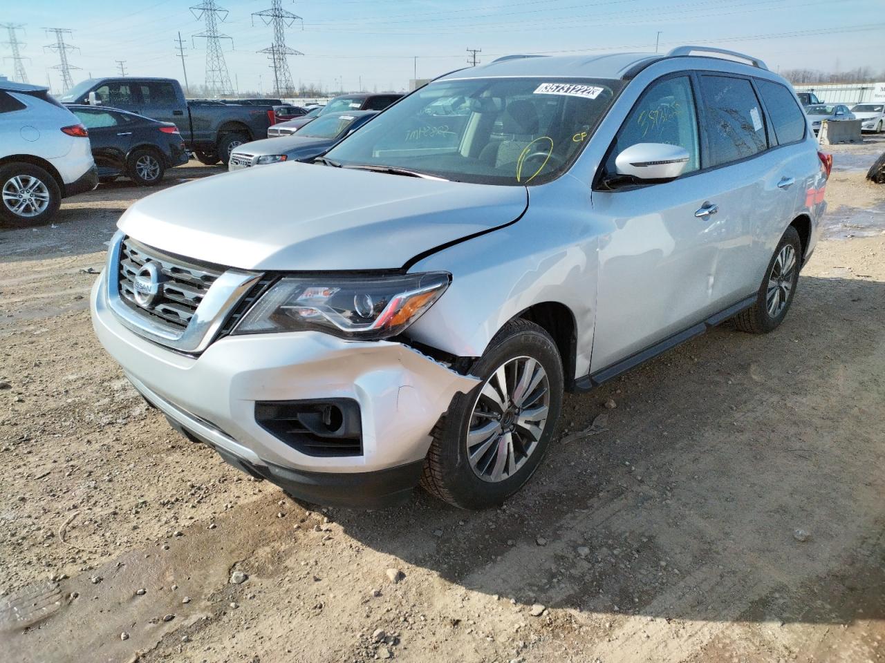 Photo 2 from auction – 2020 NISSAN PATHFINDER with VIN 5N1DR2BN9LC604284