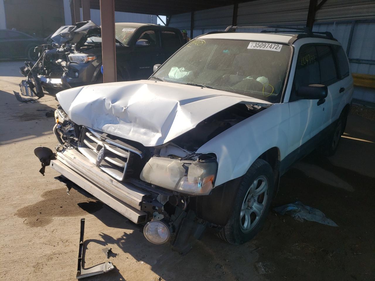 Foto 2 de la subasta – 2004 SUBARU FORESTER 2 con VIN JF1SG63674H742514
