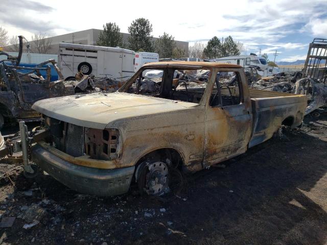 Photo 2 from auction – 1995 FORD F150 with VIN 1FTEF14H4SLA72928