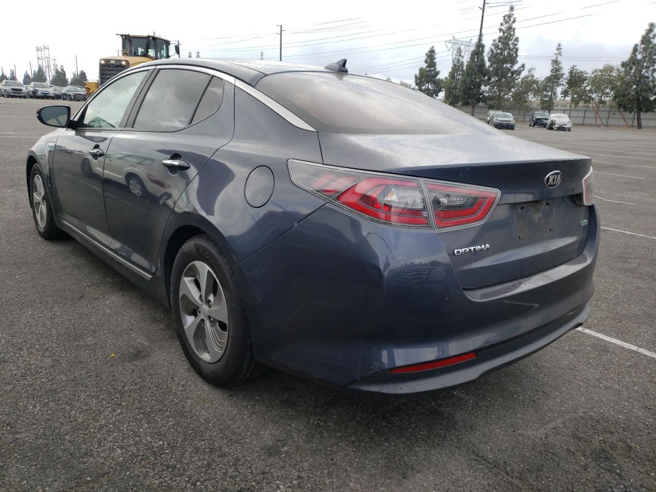 Photo 3 from auction – 2015 KIA OPTIMA HYB with VIN KNAGM4AD6F5085592