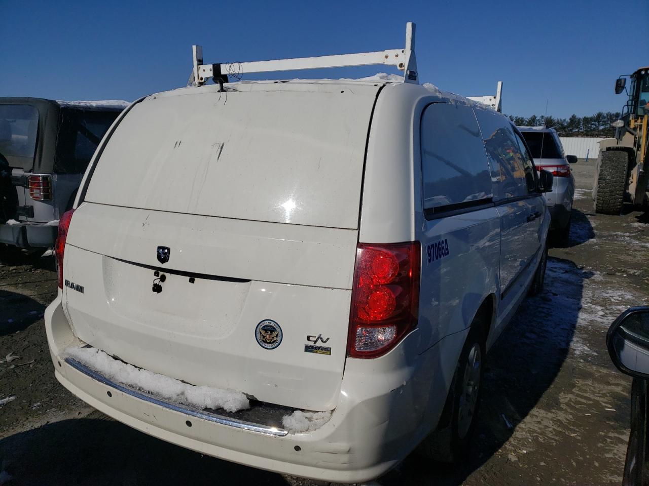 Photo 4 from auction – 2013 RAM TRADESMAN with VIN 2C4JRGAG5DR608347