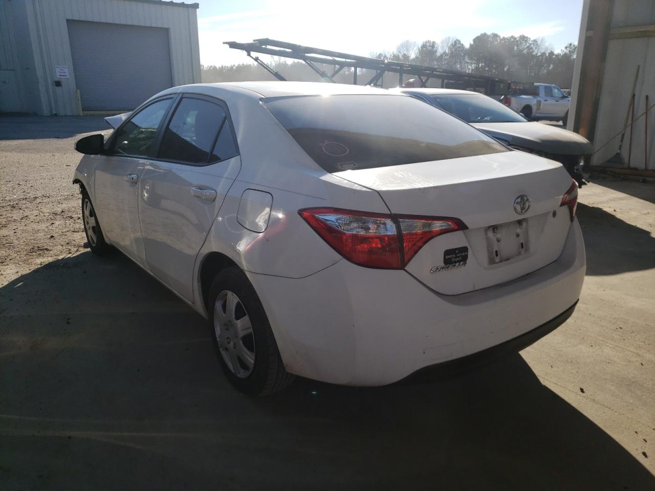 Photo 3 from auction – 2016 TOYOTA COROLLA L with VIN 2T1BURHE1GC497366