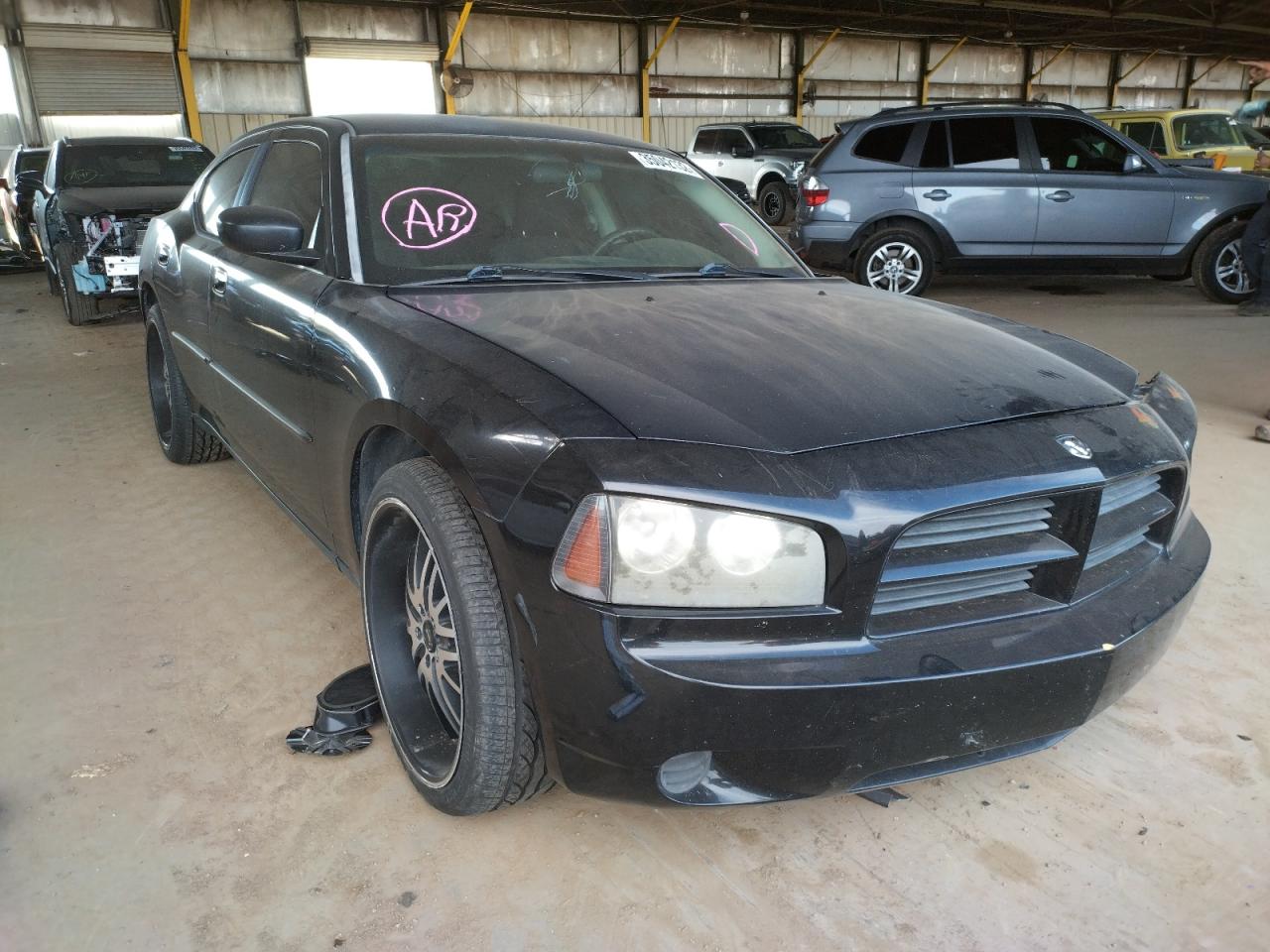 Photo 1 from auction – 2008 DODGE CHARGER with VIN 2B3KA43R88H151216
