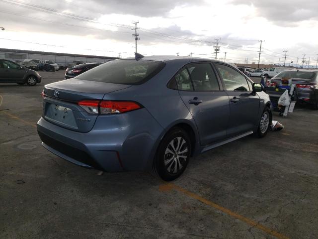Photo 4 from auction – 2021 TOYOTA COROLLA LE with VIN JTDEAMDE3MJ027225