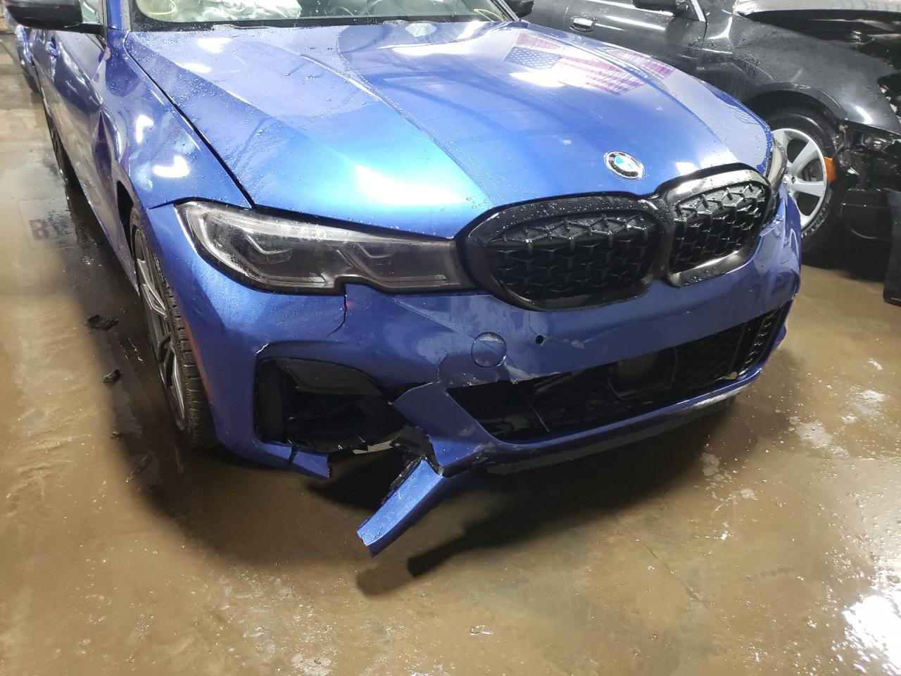 Photo 9 from auction – 2020 BMW M340XI with VIN WBA5U9C06LFH49722