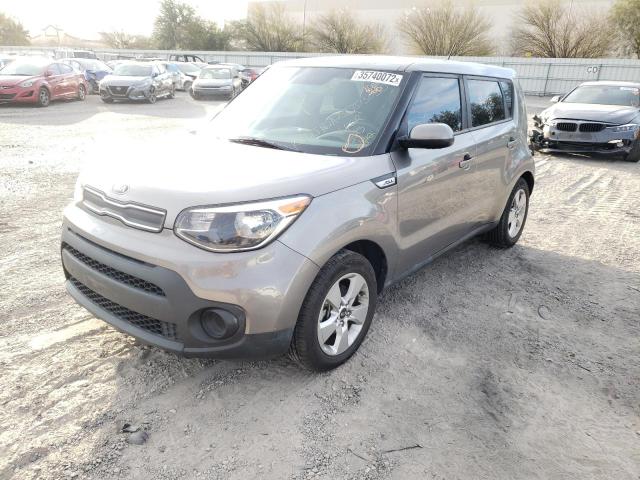 Photo 2 from auction – 2018 KIA SOUL with VIN KNDJN2A23J7573050