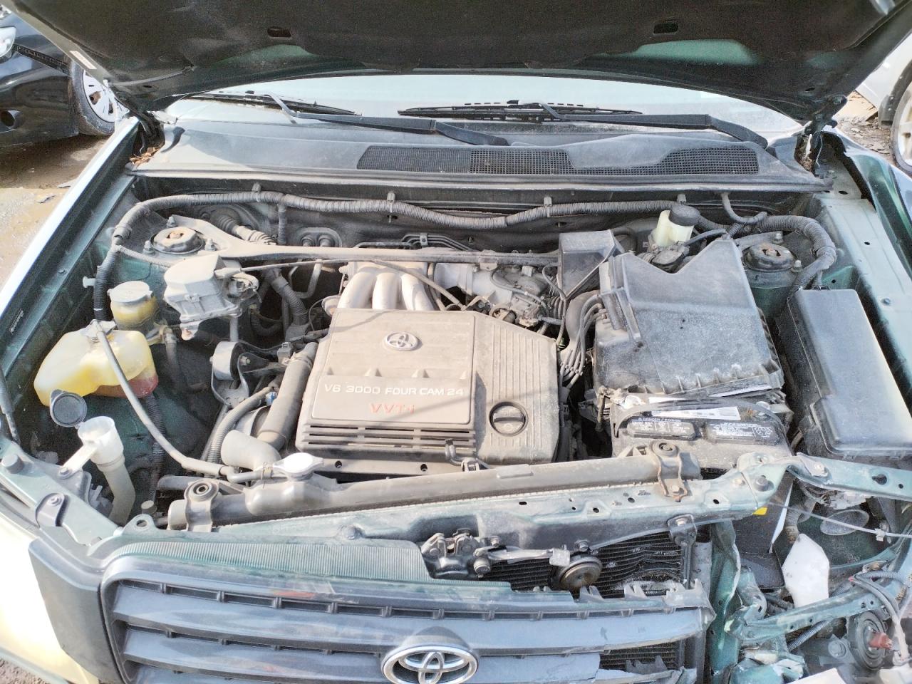 Photo 7 from auction – 2003 TOYOTA HIGHLANDER with VIN JTEGF21A030102804