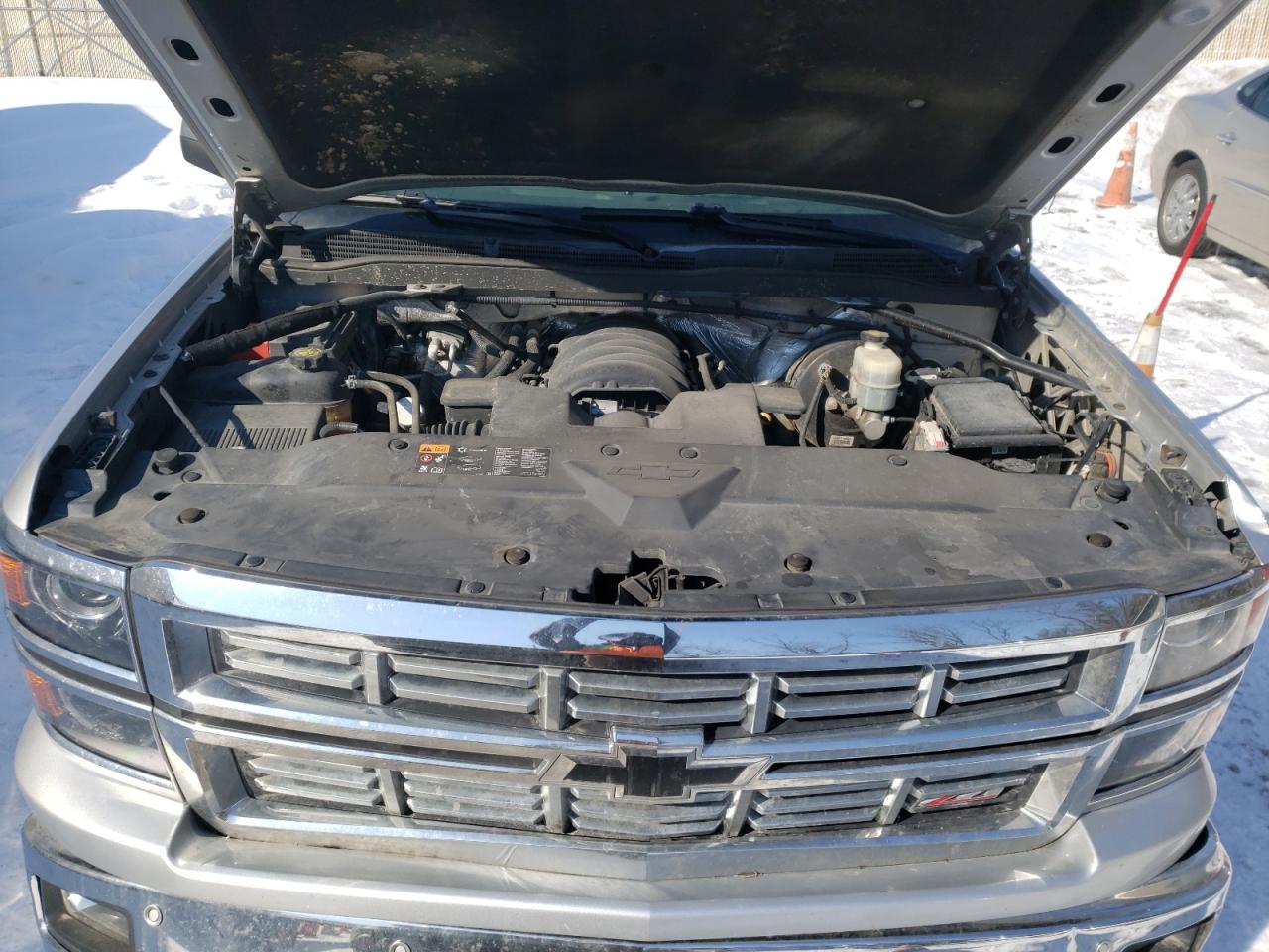 Photo 7 from auction – 2014 CHEVROLET SILVERADO with VIN 3GCUKSEC5EG215533