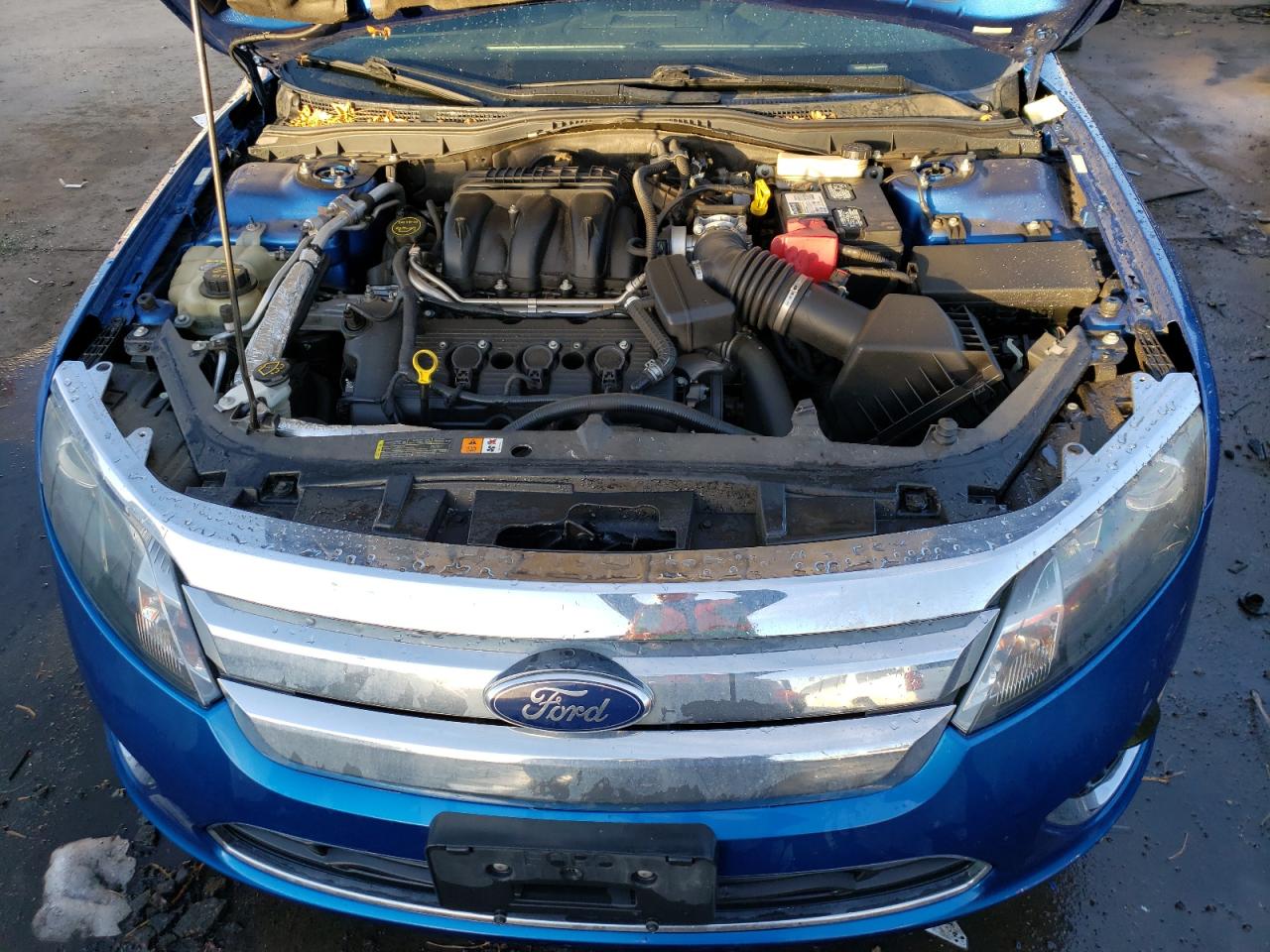 Photo 7 from auction – 2011 FORD FUSION SEL with VIN 3FAHP0JG7BR244991