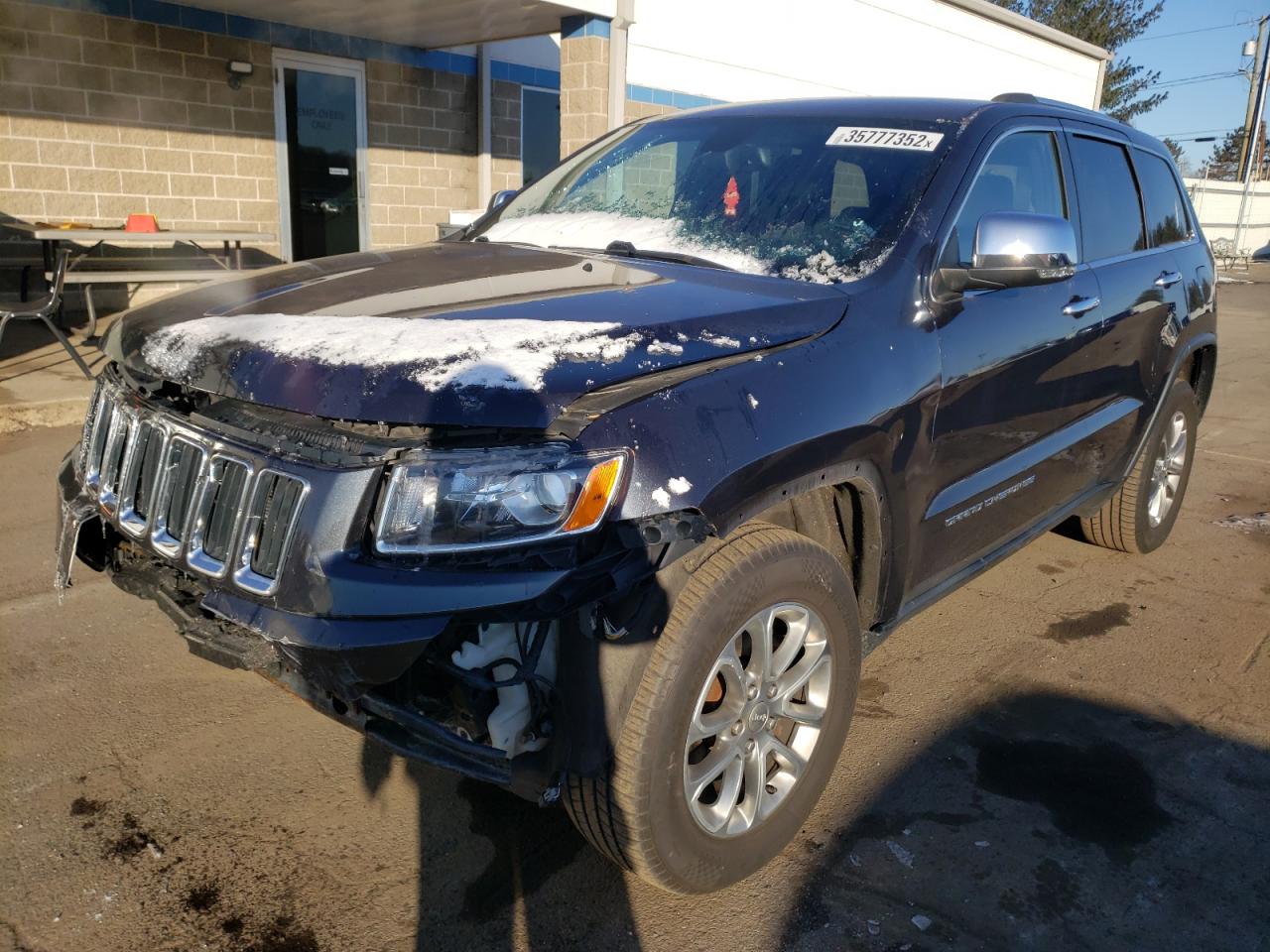 Photo 2 from auction – 2014 JEEP GRAND CHER with VIN 1C4RJFBG3EC557928
