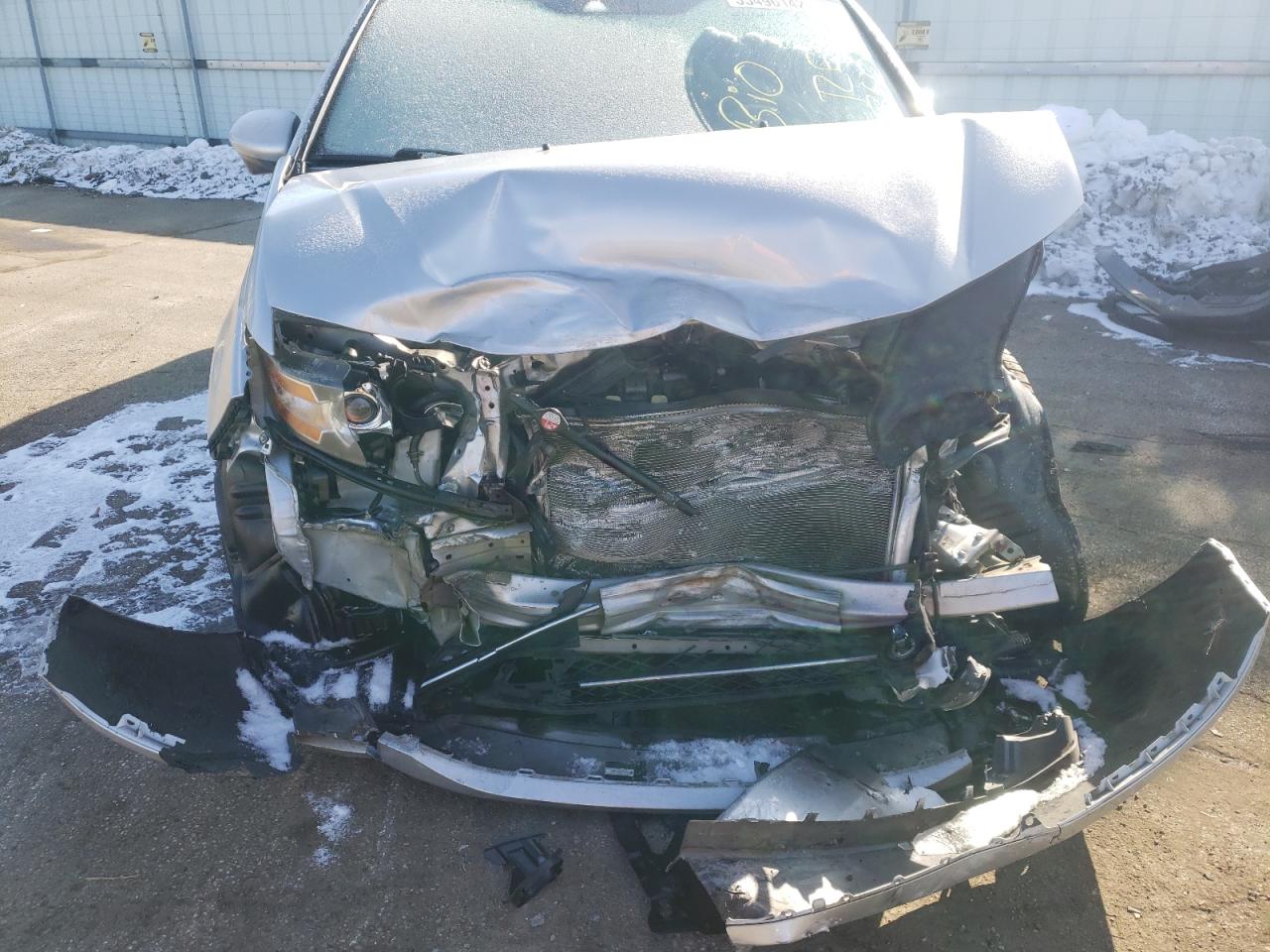 Photo 9 from auction – 2014 HONDA ODYSSEY EX with VIN 5FNRL5H63EB138452