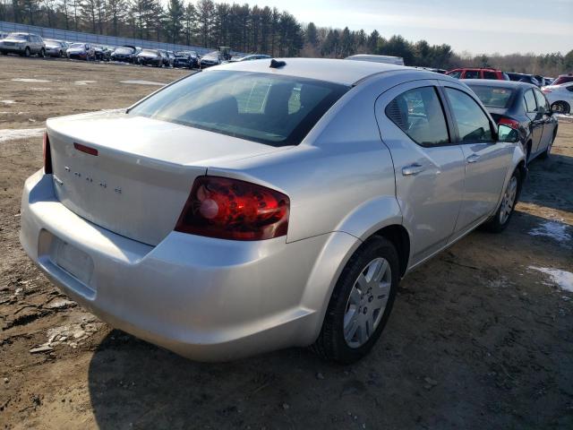 Photo 4 from auction – 2012 DODGE AVENGER SE with VIN 1C3CDZAB5CN193313