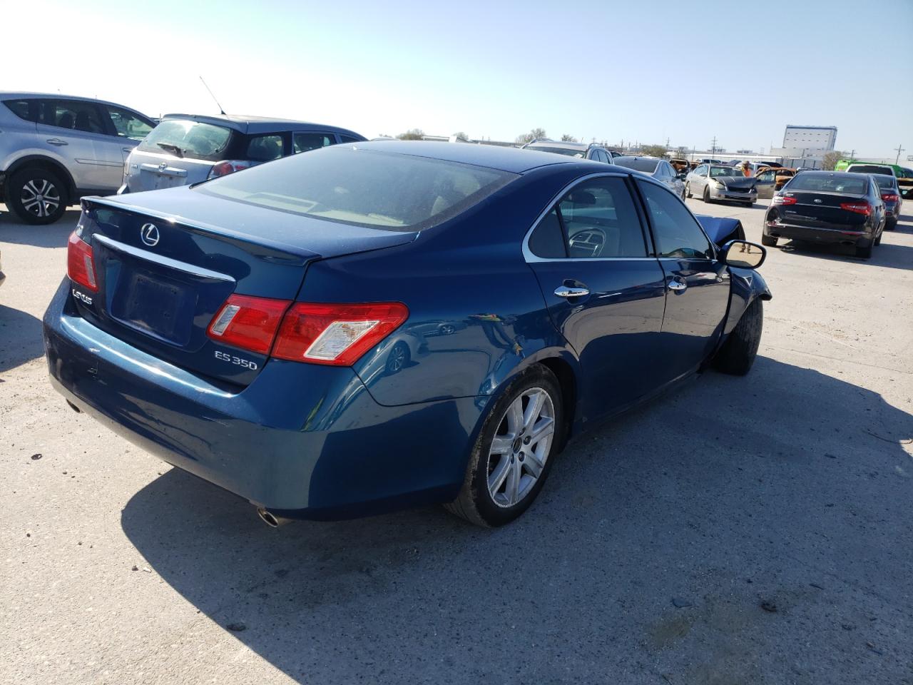 Photo 4 from auction – 2007 LEXUS ES 350 with VIN JTHBJ46G772002102
