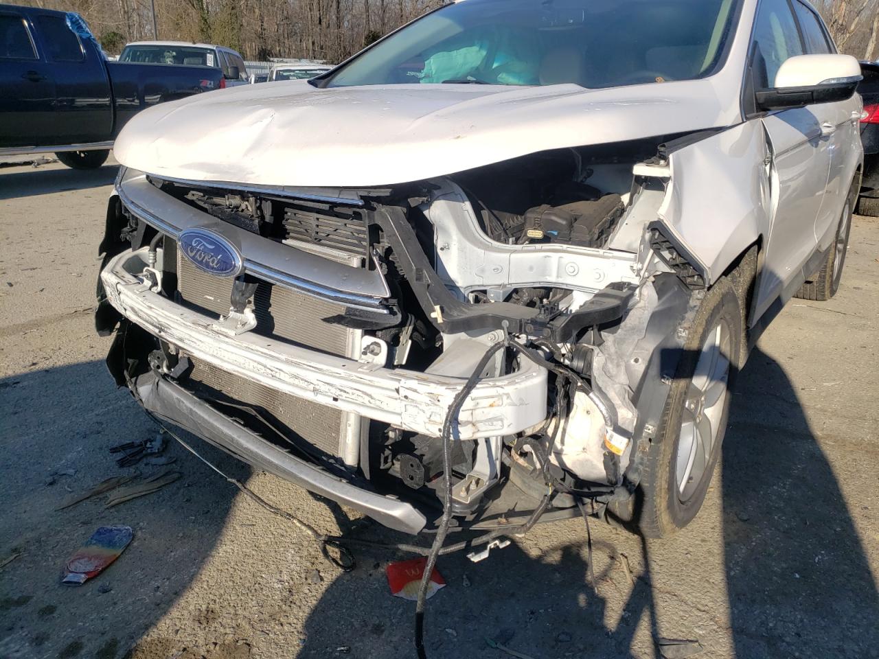 Photo 9 from auction – 2015 FORD EDGE SEL with VIN 2FMTK4J85FBC14892