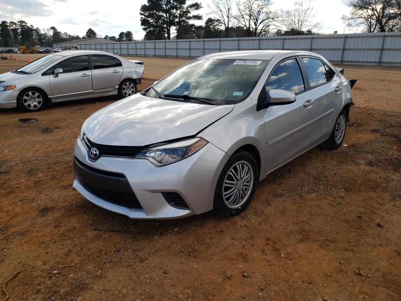 Photo 2 from auction – 2016 TOYOTA COROLLA L with VIN 5YFBURHE8GP426875