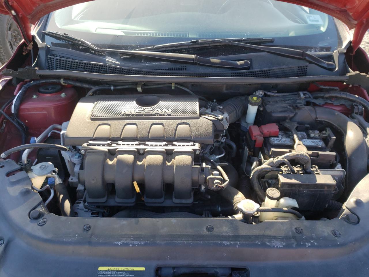 Photo 7 from auction – 2015 NISSAN SENTRA with VIN 3N1AB7AP1FL689824